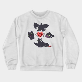 Dragon Heart Crewneck Sweatshirt